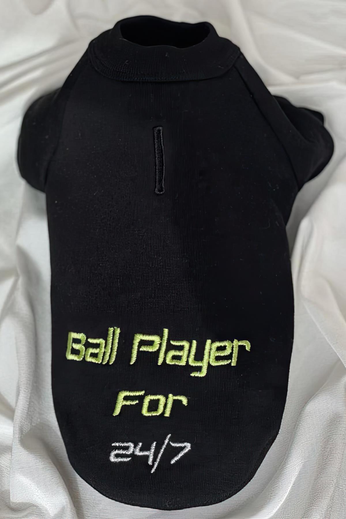 Tailless Ball Player Köpek Sweatshirt