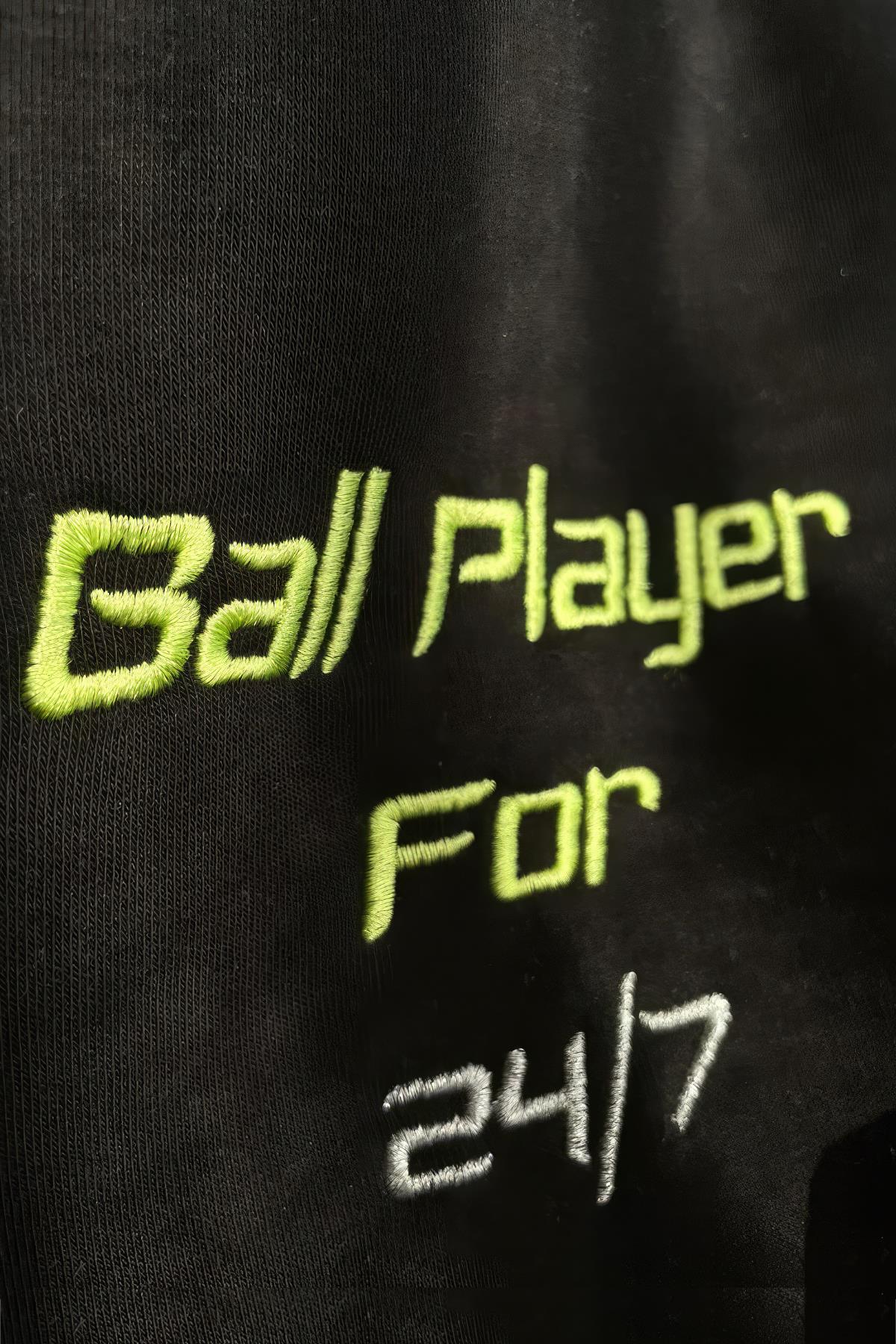 Tailless Ball Player Köpek Sweatshirt