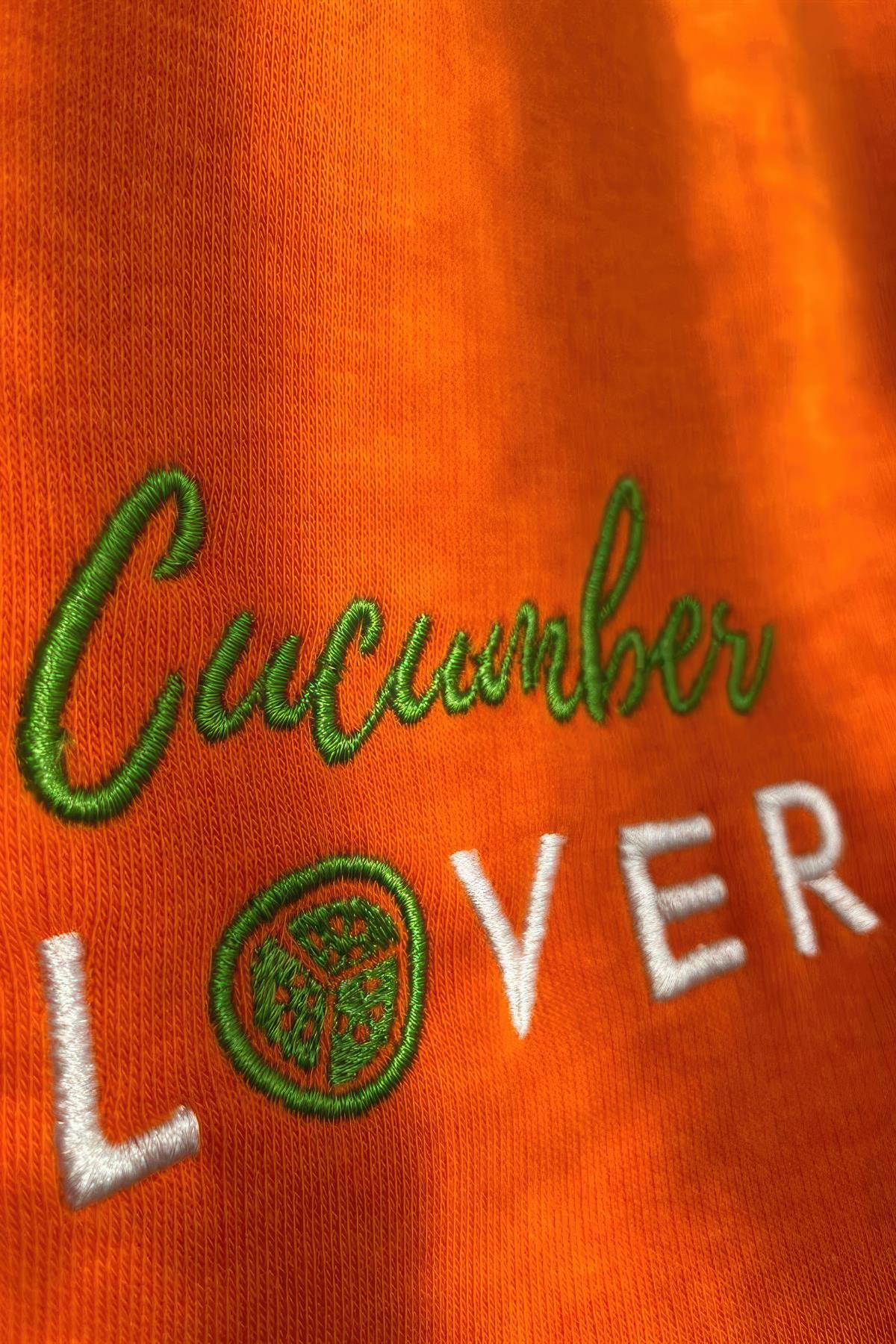 Tailless Cucumber Lover Köpek Sweatshirt