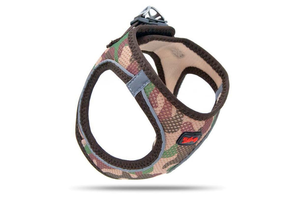 Tailpetz Air Mesh Dog Breast Station Camo
