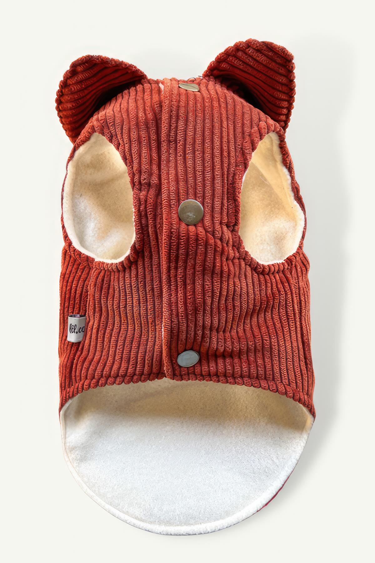 Lil.co Brick Puffer Vest Köpek Yelek
