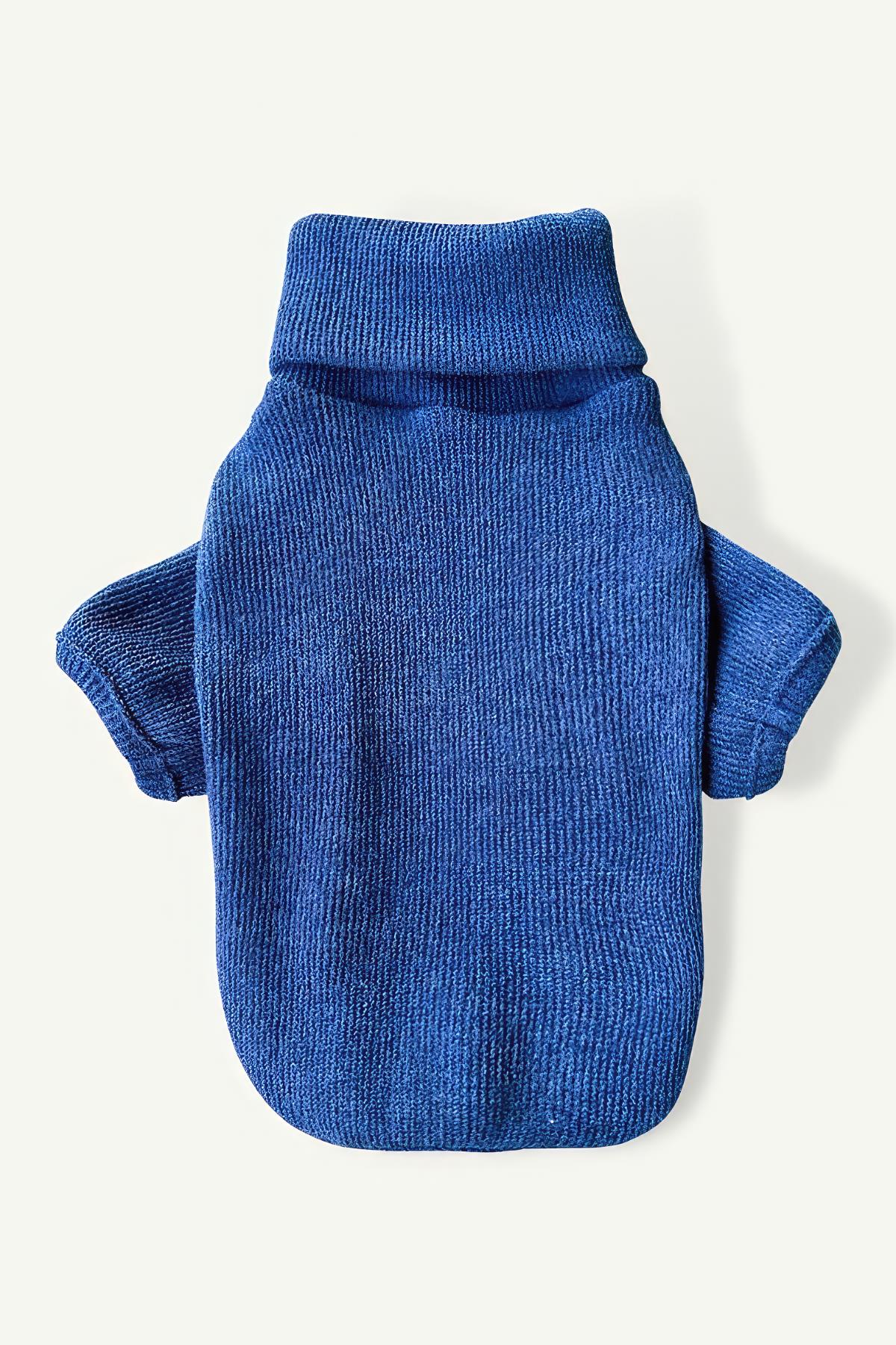 Lil.co Indigo Turtleneck Dog Cosso