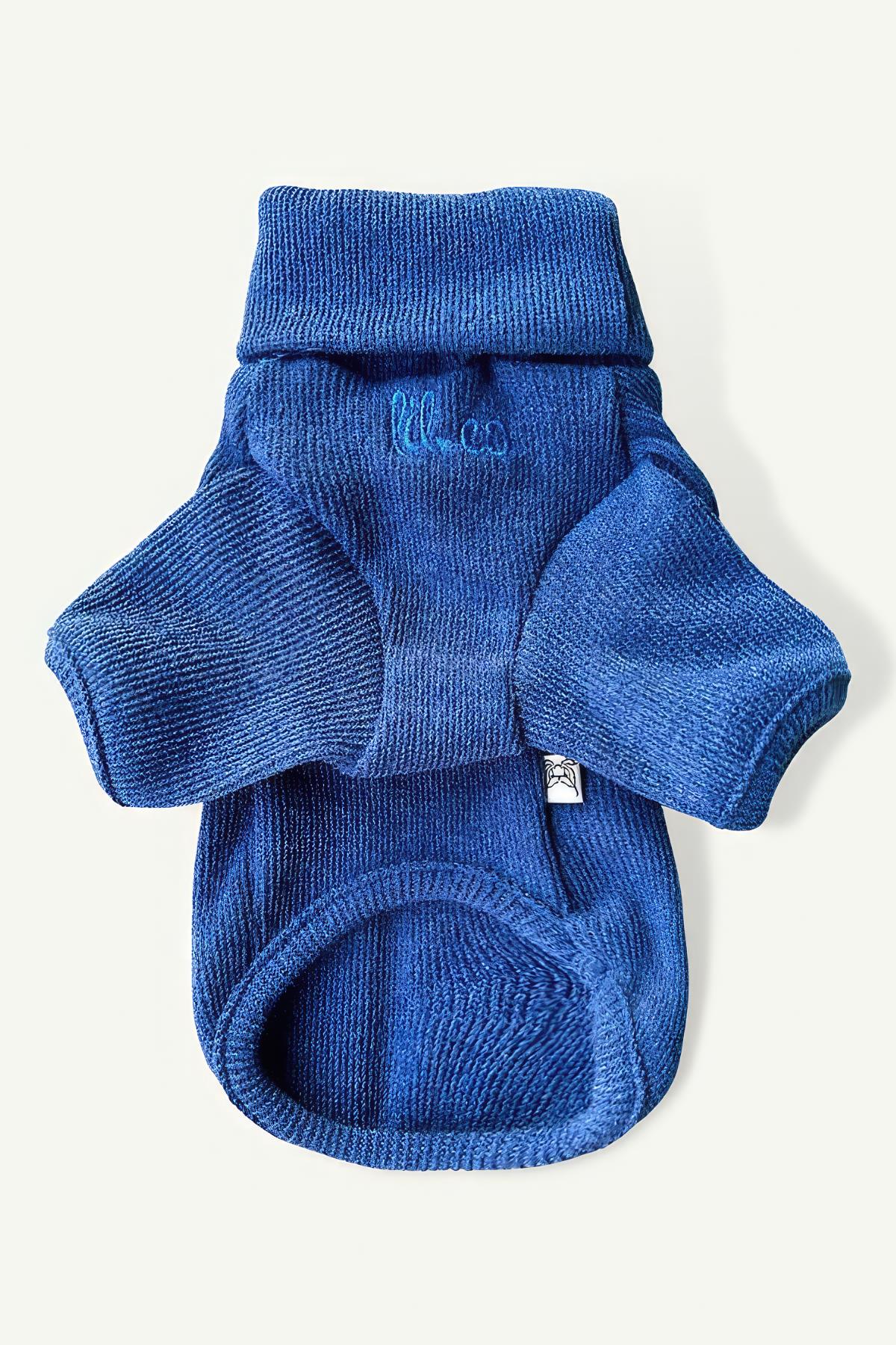 Lil.co Indigo Turtleneck Dog Cosso