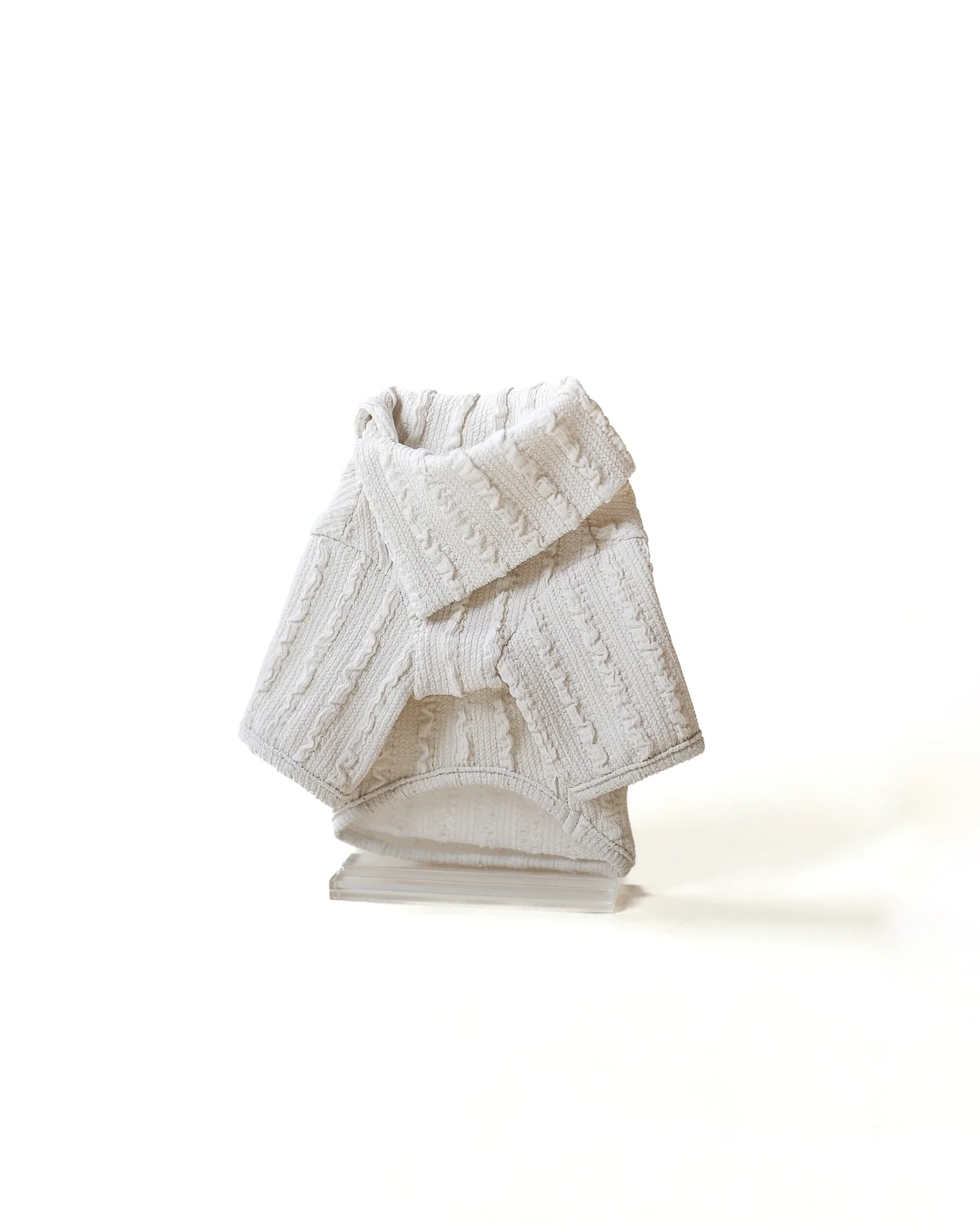 The Little Company Mireille Dog Sweater Ivory