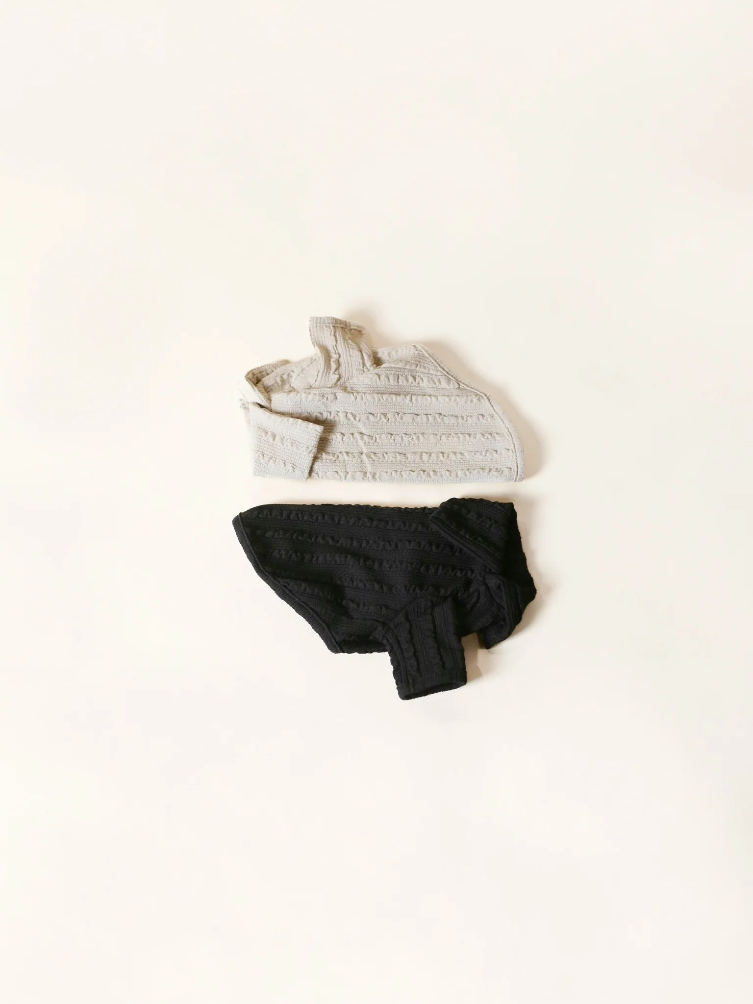 The Little Company Mireille Dog Sweater Black
