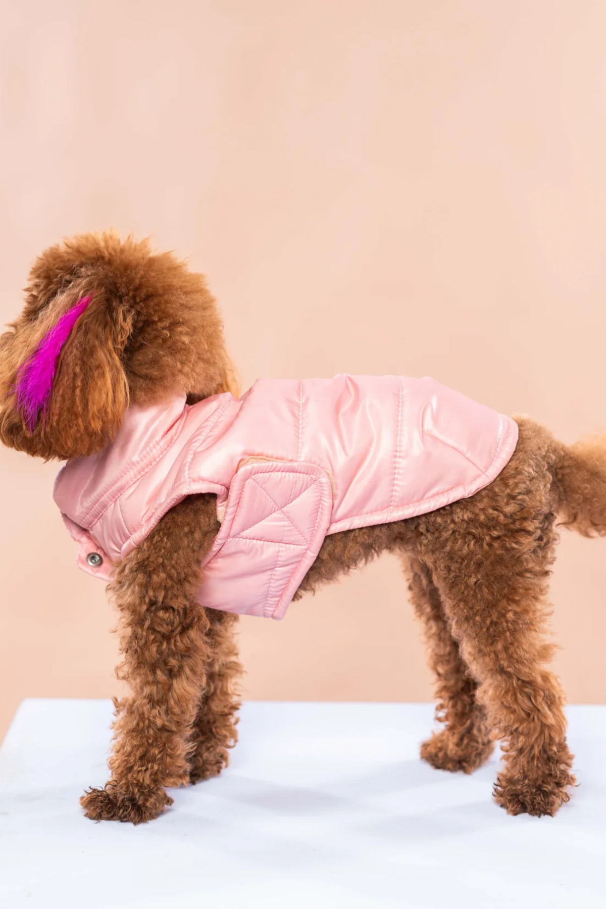 TheGang Puffer Yelek Candy Pink