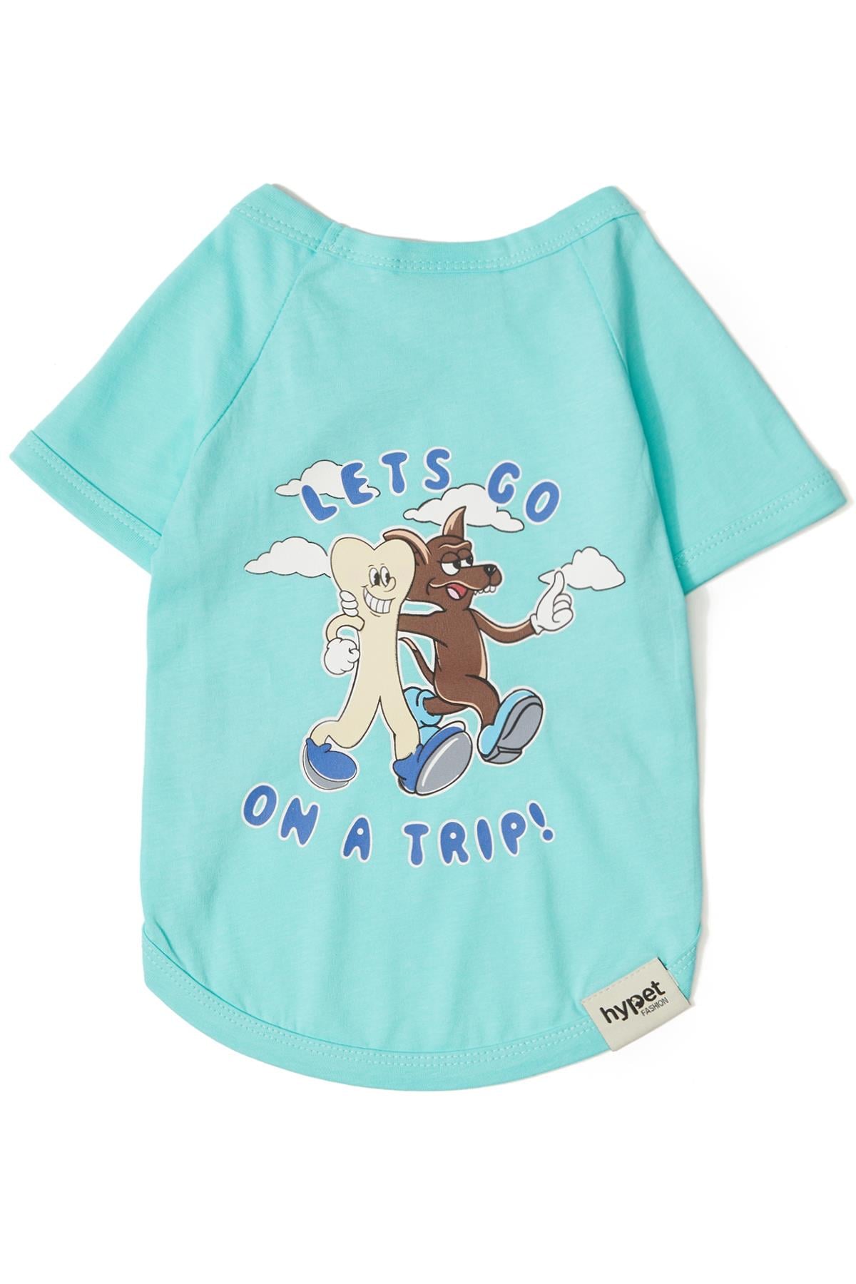 Hypet Fashion Trip Tee Dog Tshirt