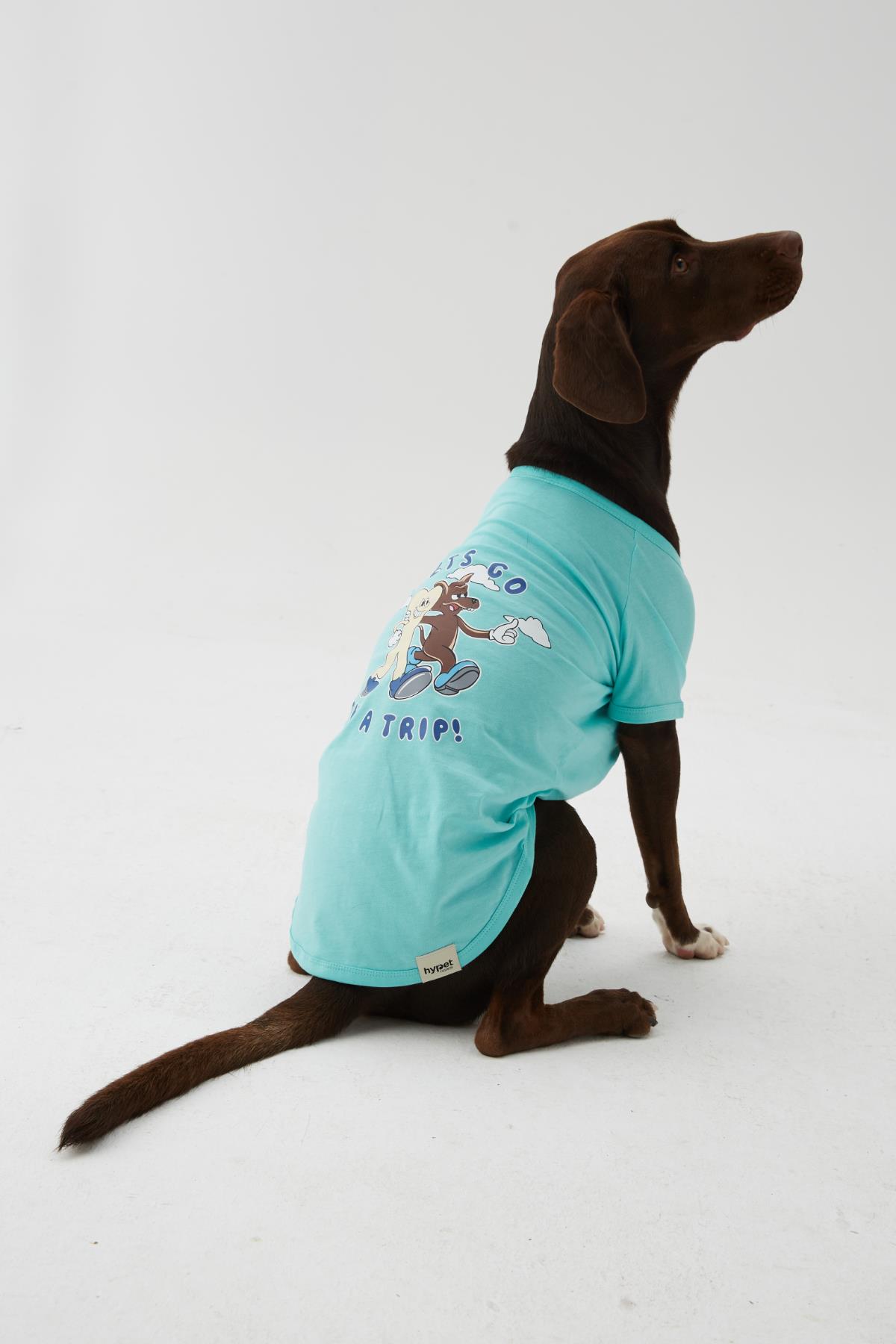 Hypet Fashion Trip Tee Dog Tshirt