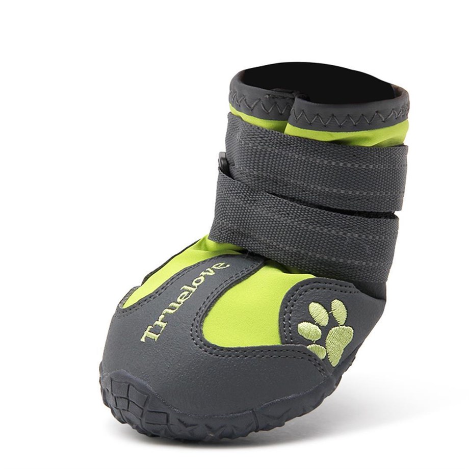 Truelove Köpek Ayakkabısı Neon Sarı
