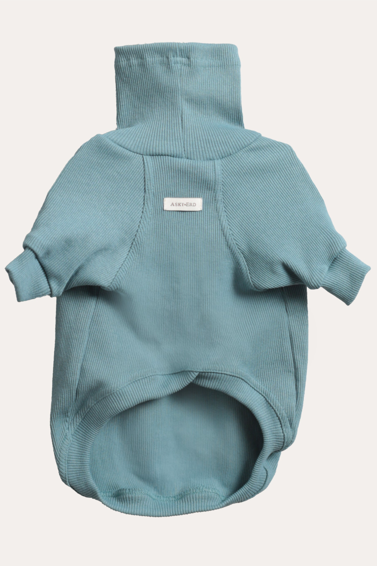 Turtleneck Tshirt | Ocean Sage