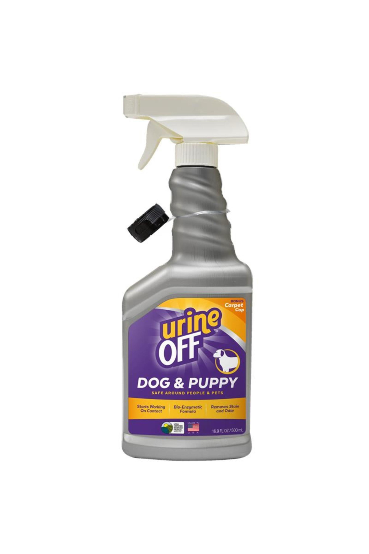 Urine Off Kedi ve Köpek İdrar Koku Giderici ve Temizleyici Sprey 500 Ml