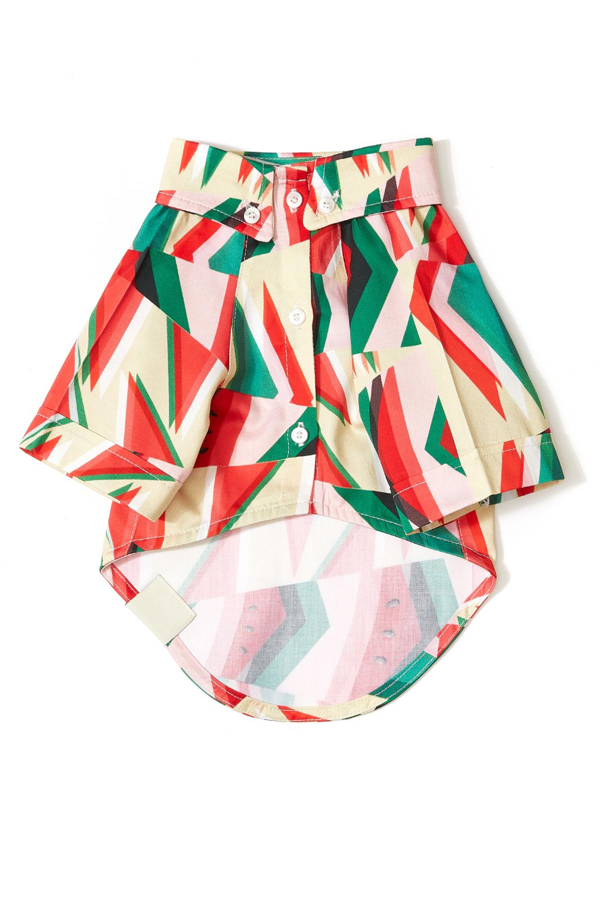 Hypet Fashion Watermelon Köpek Gömleği