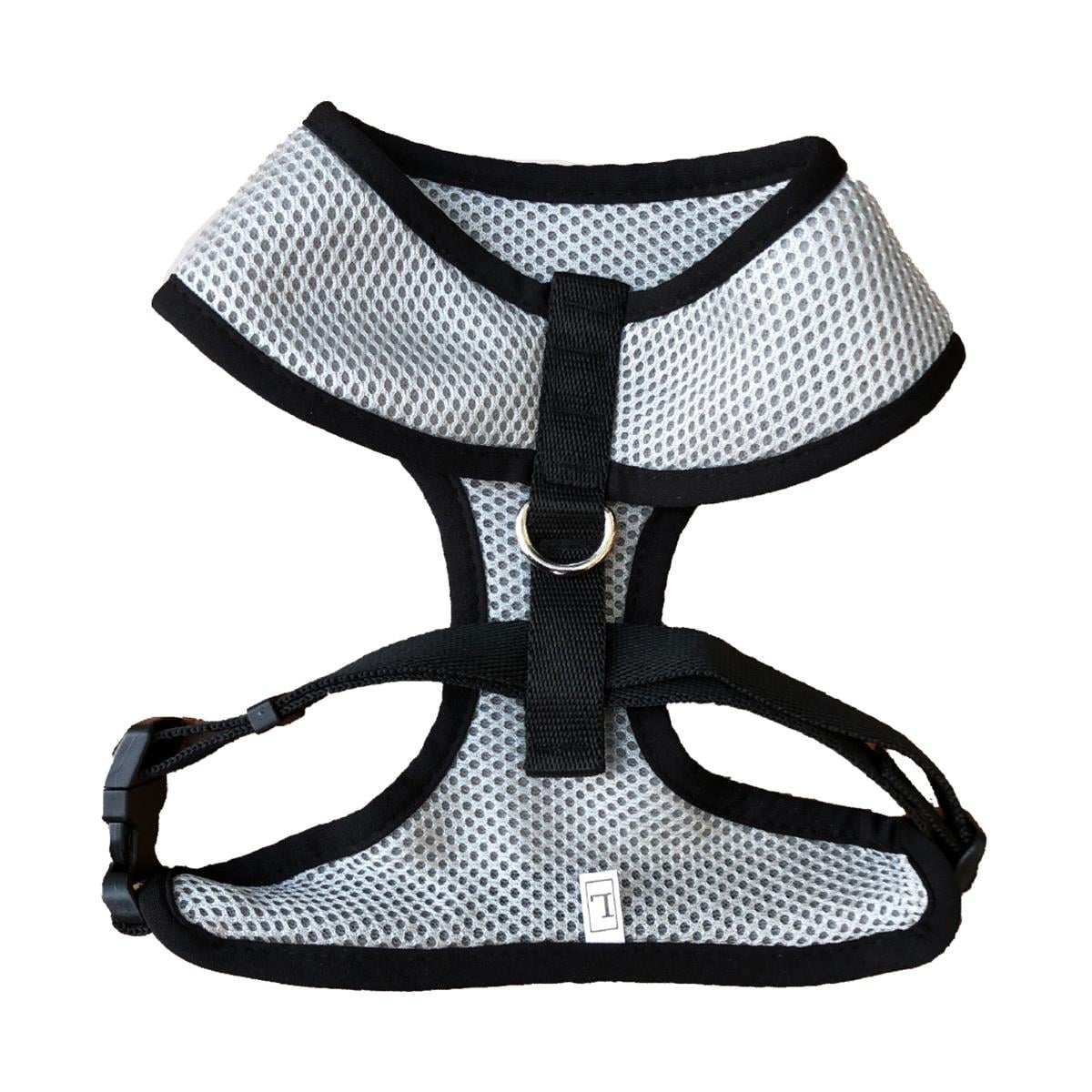 Wuufbox Gray Dog ​​Breast Collar