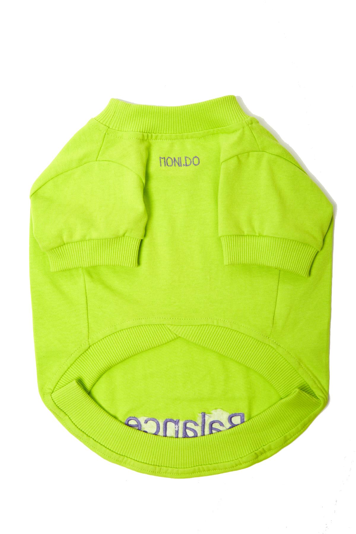 Monido Green Fine Dog Sweatshirt -