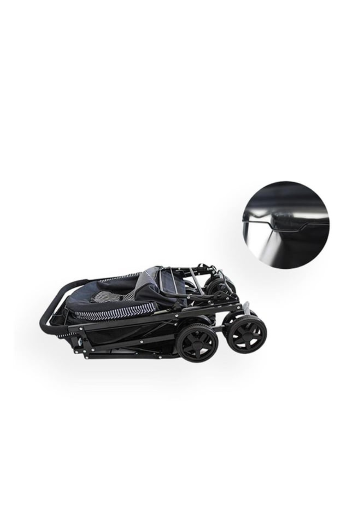 Zampa Nova Kedi ve Köpek Arabası Pembe 52x76.5x95 cm