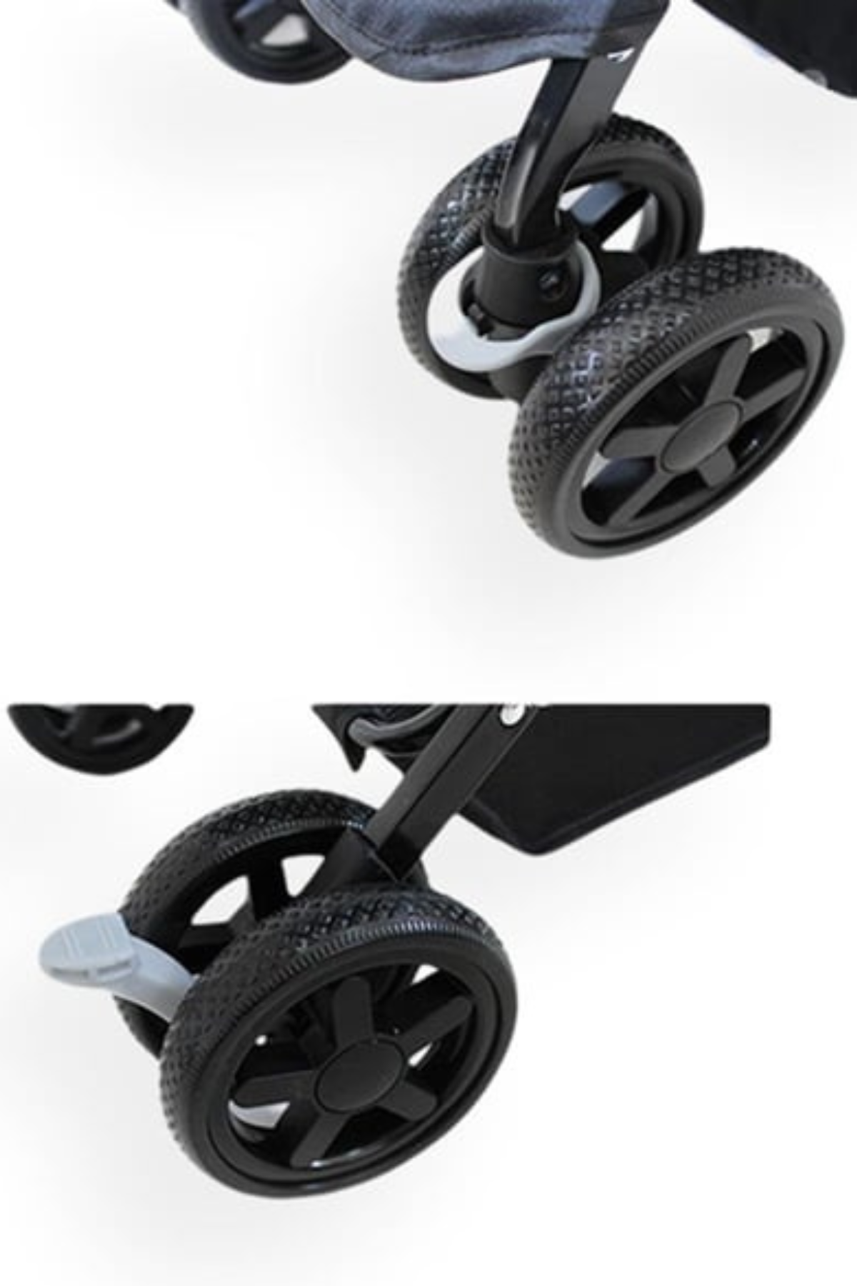 Zampa Nova Kedi ve Köpek Arabası Pembe 52x76.5x95 cm