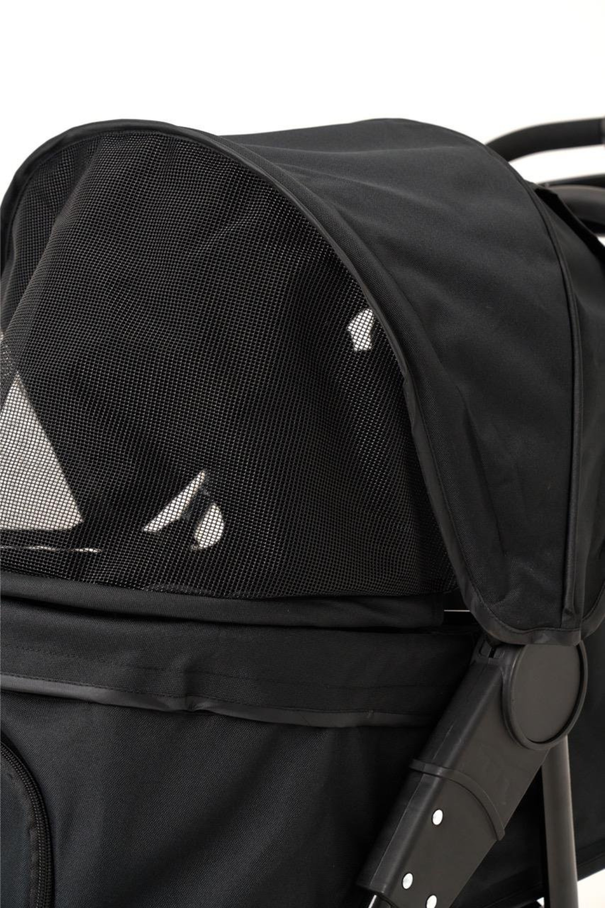 Zampa Ricciardo Kedi & Köpek Arabası Siyah 54X104X101cm