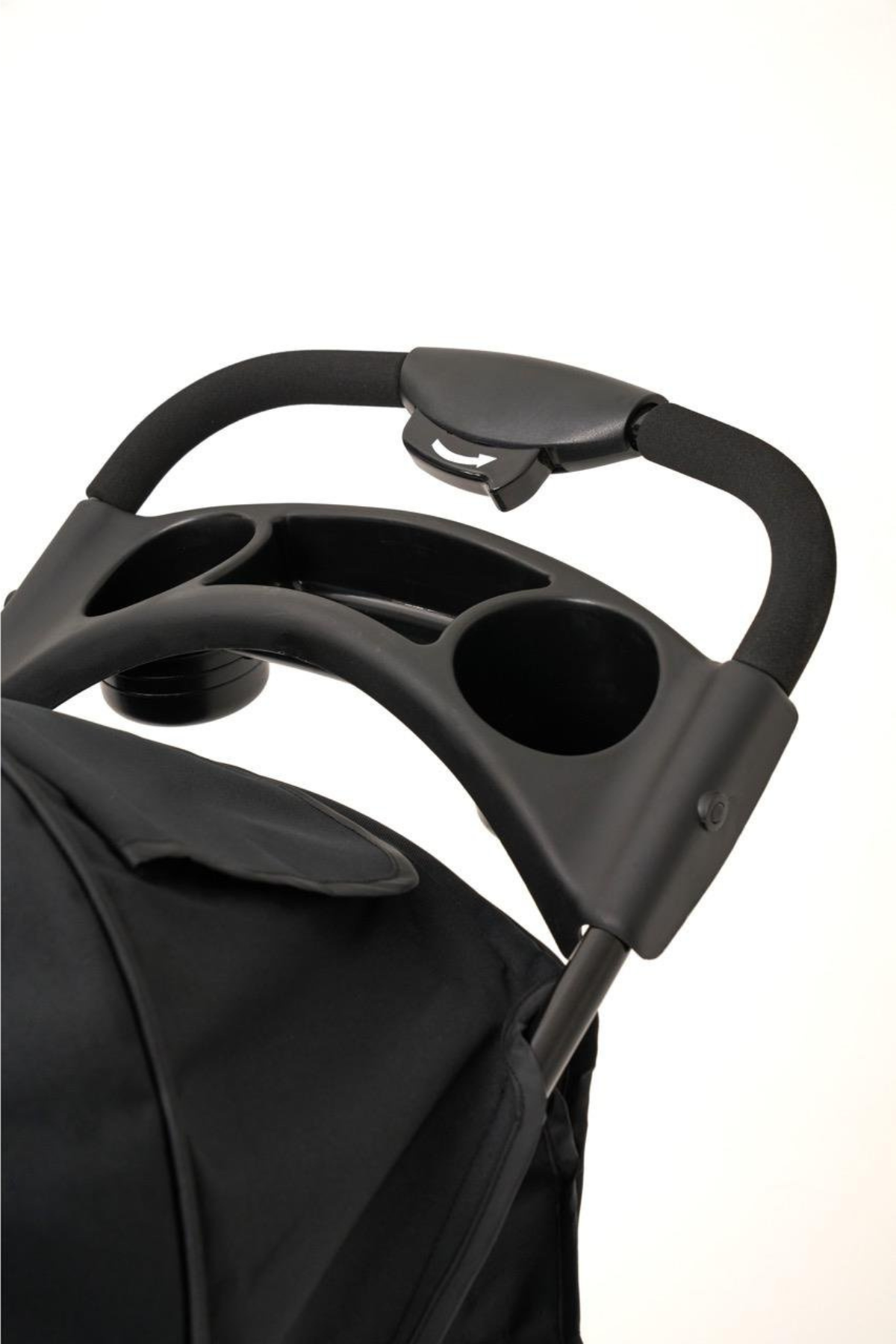 Zampa Ricciardo Kedi & Köpek Arabası Siyah 54X104X101cm