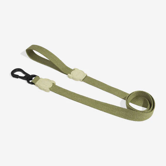 Zee.Dog Moss Dog Walking Leash
