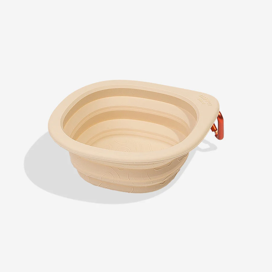 Zee.Dog Go Bowl Biscotti Katlanır Mama ve Su Kabı