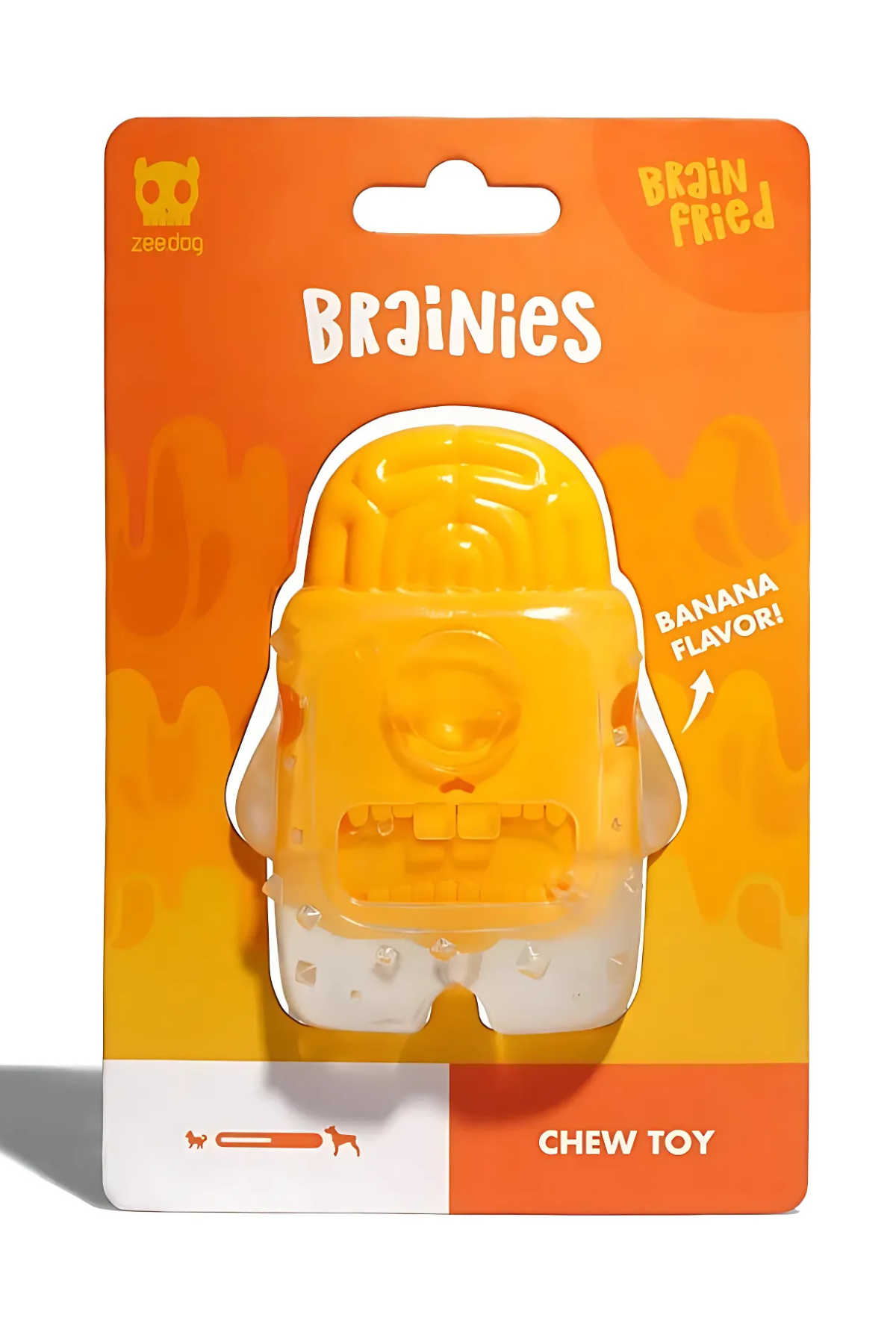 Zee.Dog |Brain Fried | Köpek Oyuncağı 