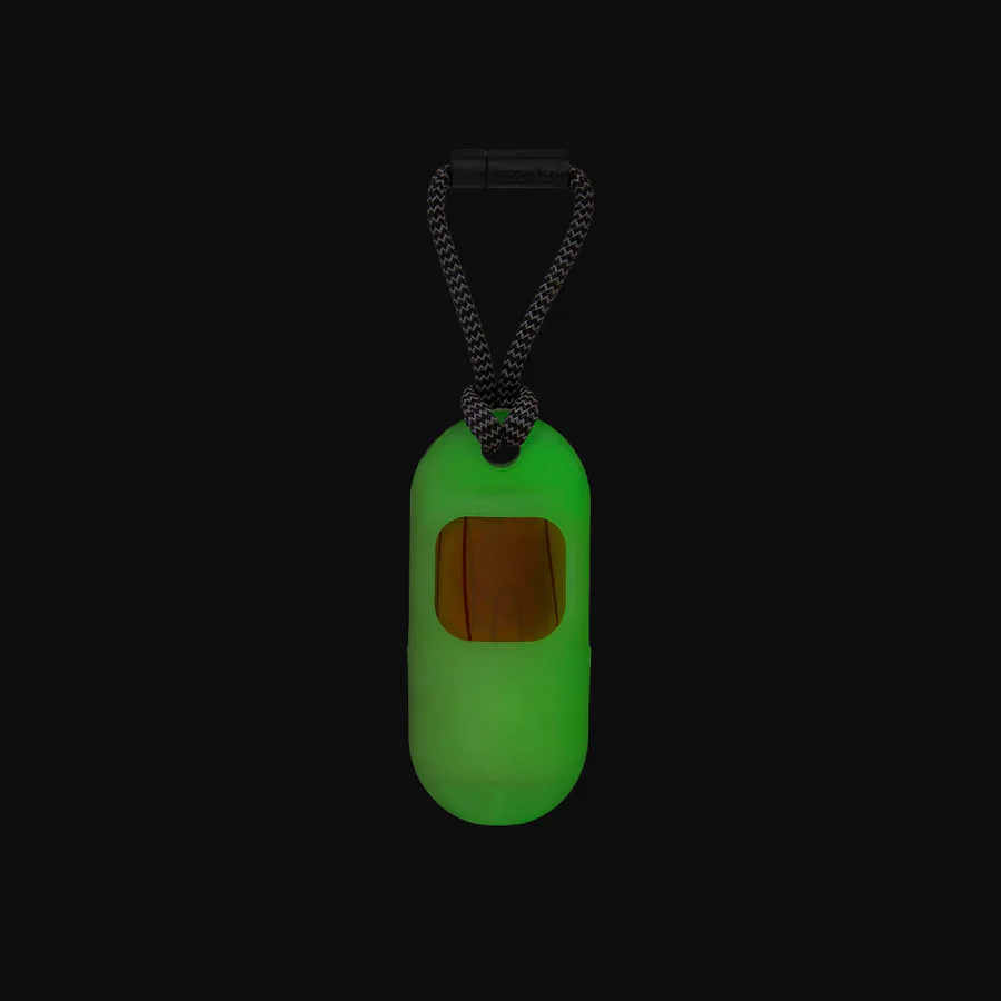Zee.Dog Glow in the Dark Dışkı Torbası Kutusu