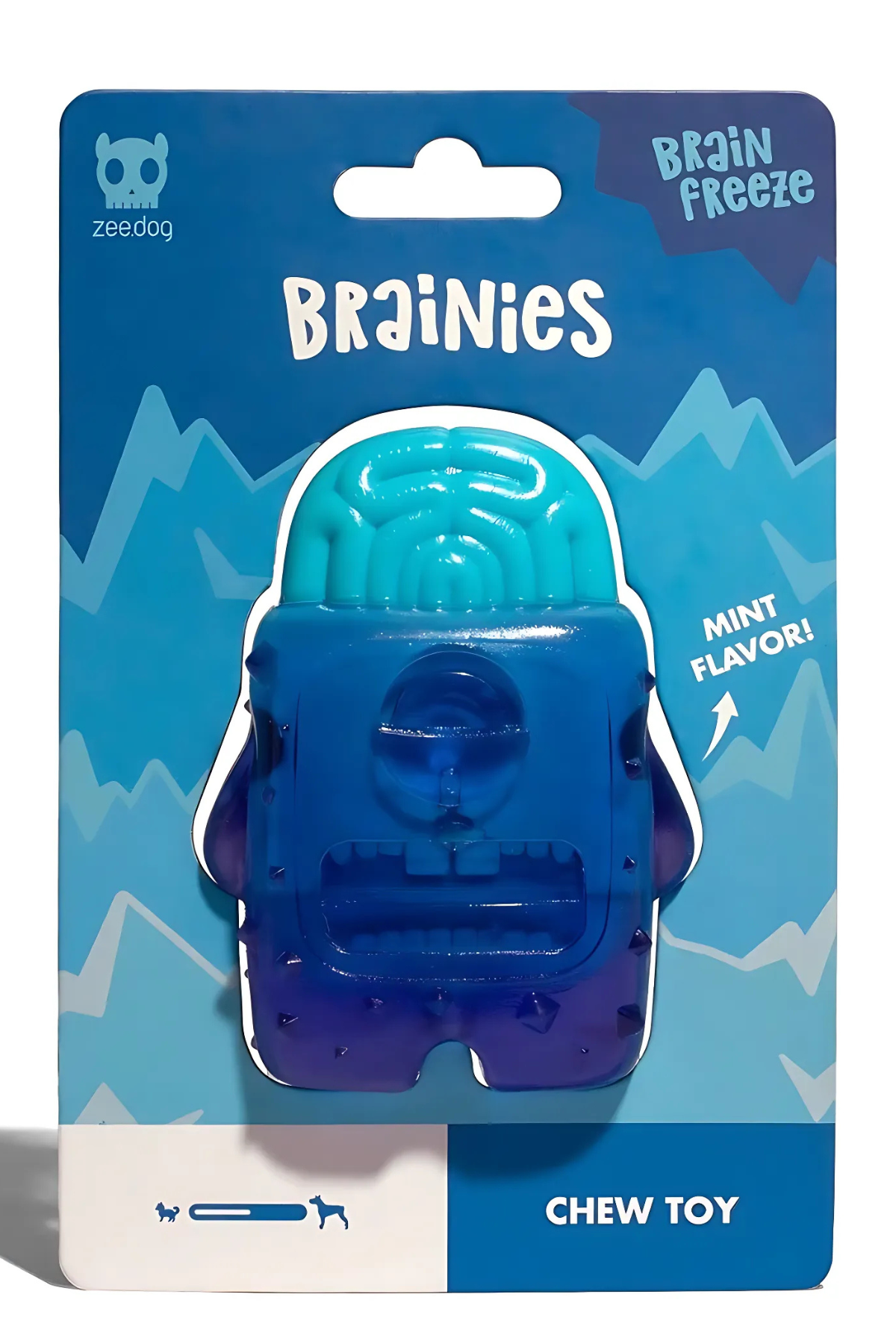 Zee.Dog | Brain Freeze | Köpek Oyuncağı 