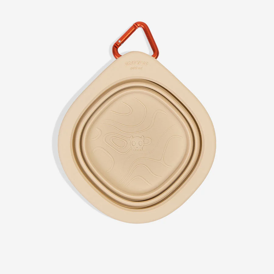 Zee.Dog Go Bowl Biscotti Katlanır Mama ve Su Kabı