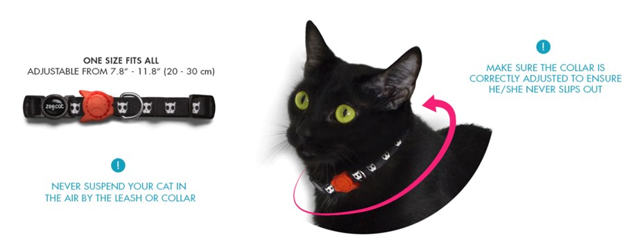 Zee.Cat Mahalo Cat Neck Collar