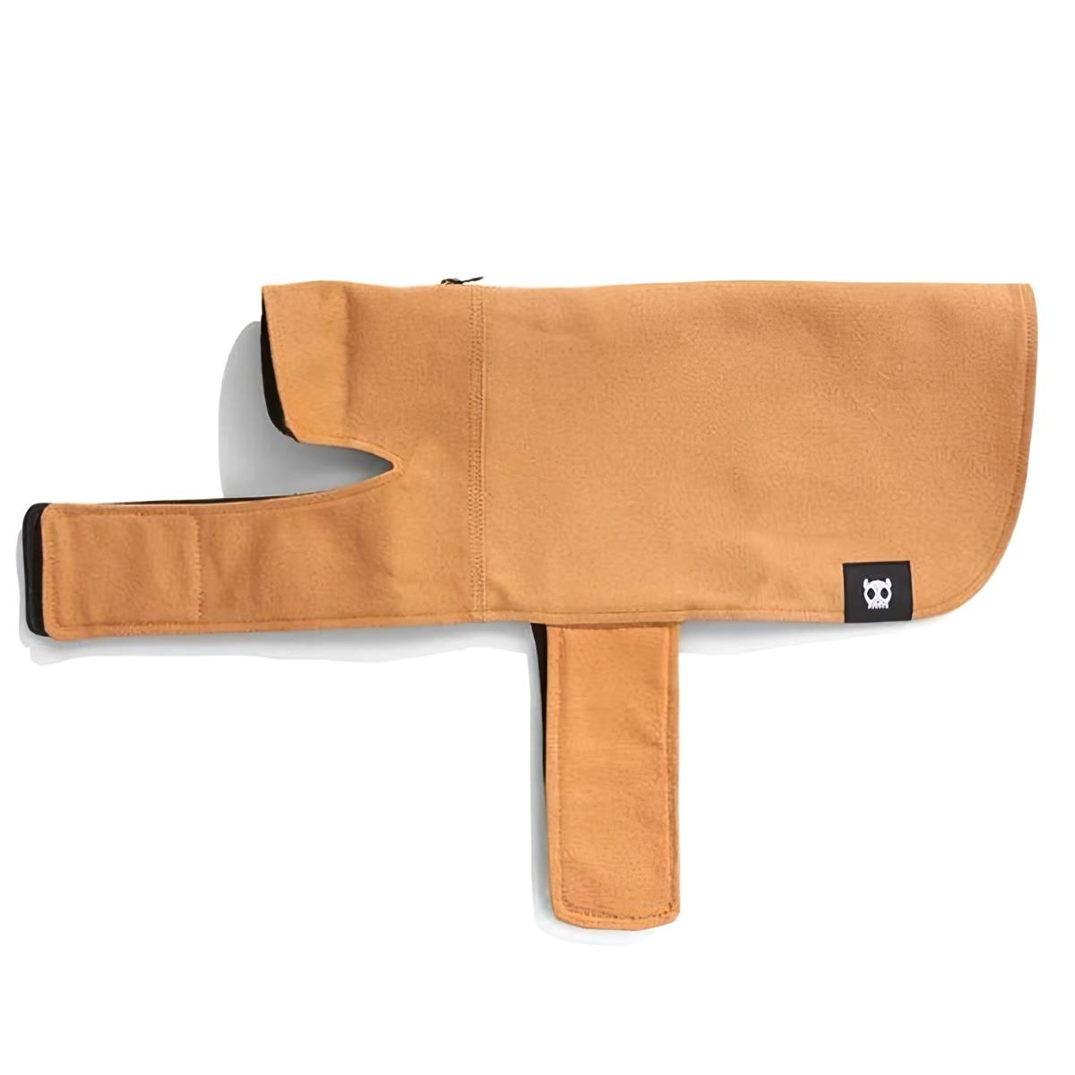 Zee.Dog Beige Coat Dog Coat