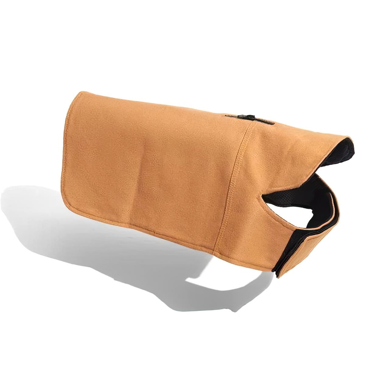 Zee.Dog Beige Coat Dog Coat