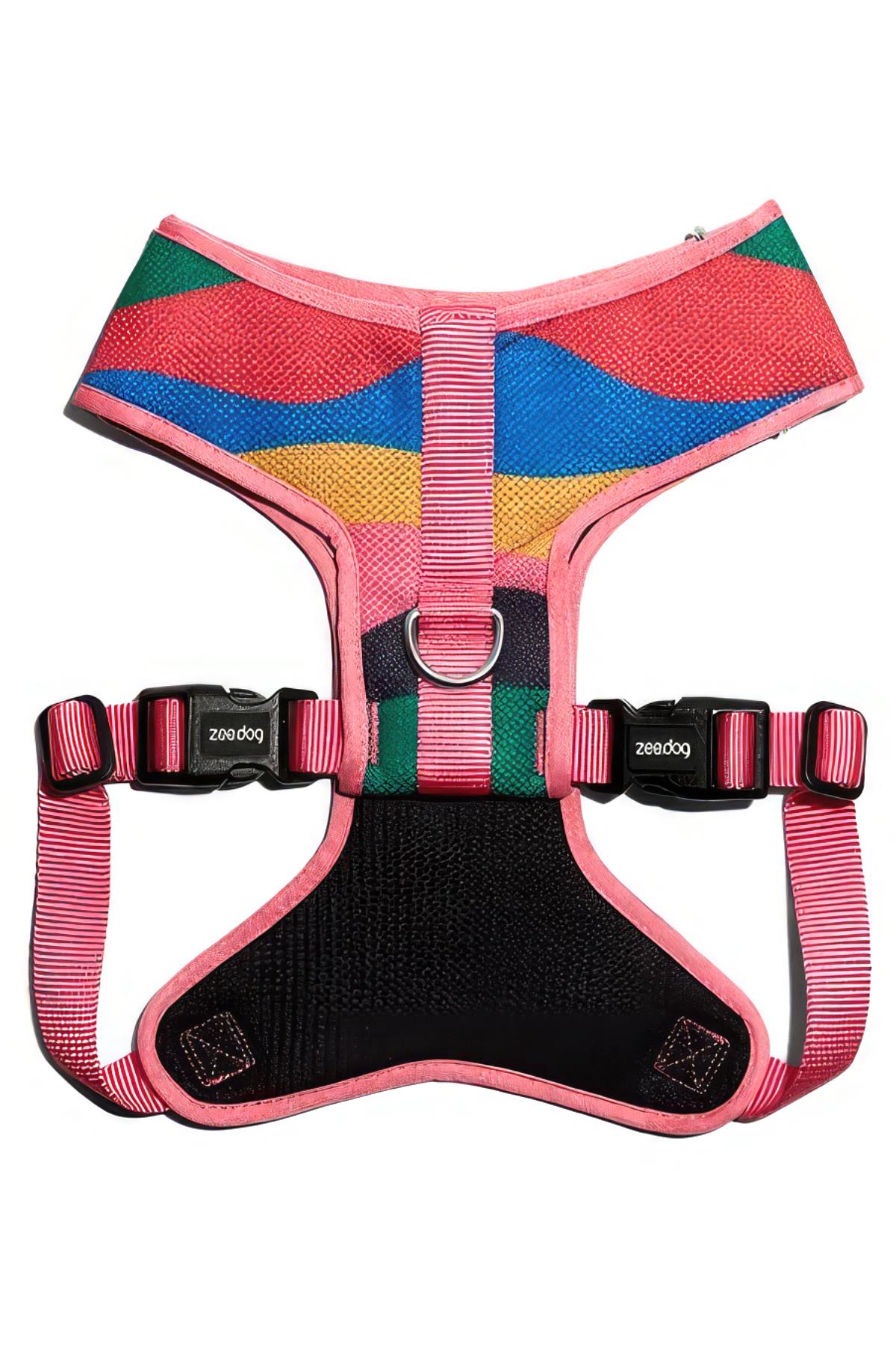 Zee.Dog Chroma Ayarlanabilir Air Mesh Köpek Göğüs Tasması