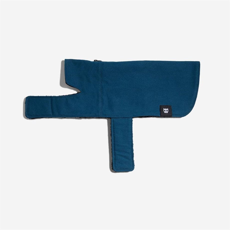 Zee.Dog Deep Blue Winter Coat