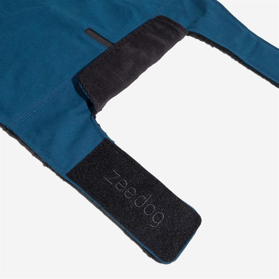 Zee.Dog Deep Blue Winter Coat