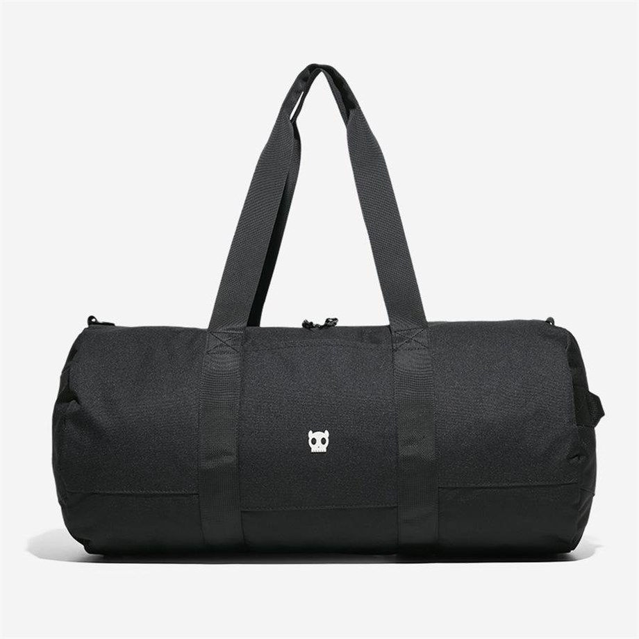 Zee.Dog Human Black Duffle Bag