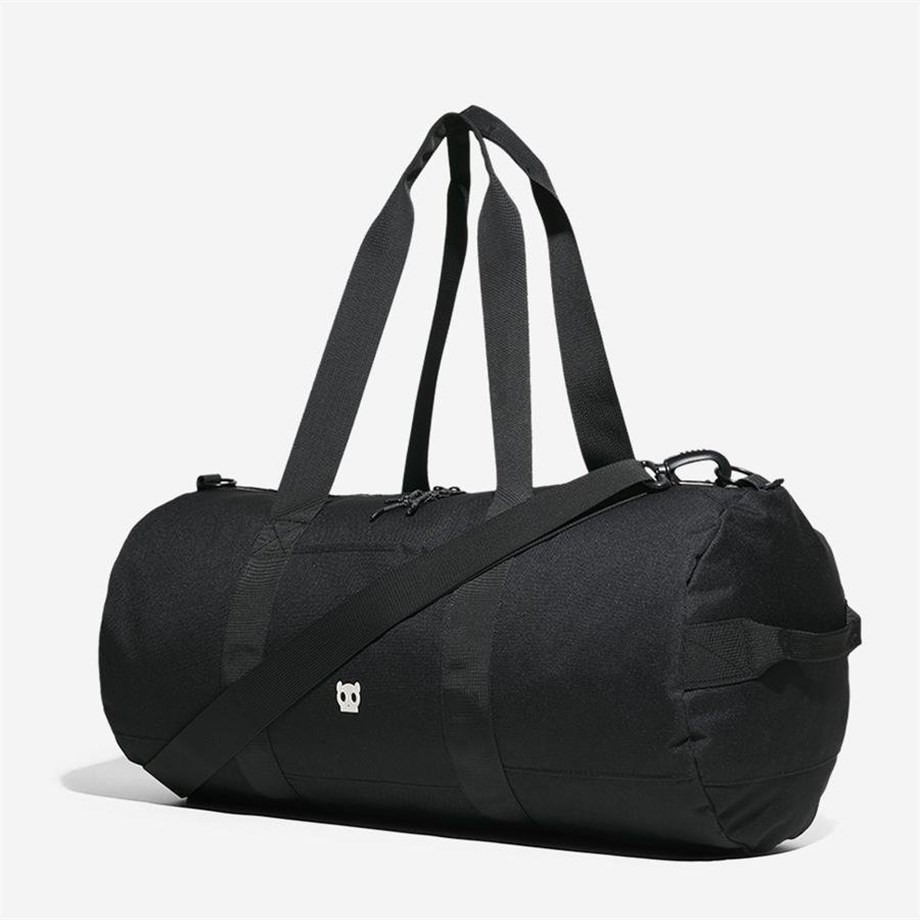 Zee.Dog Human Black Duffle Bag