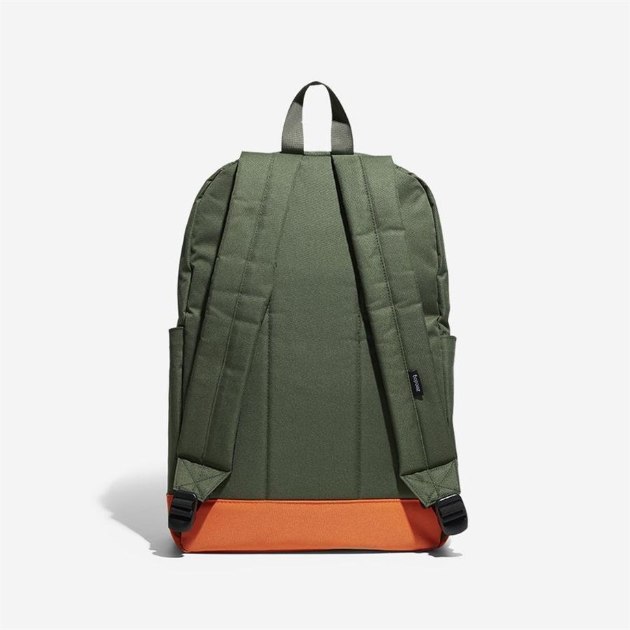 Zee.Dog Human Green/Orange Klasik Sırt Çantası