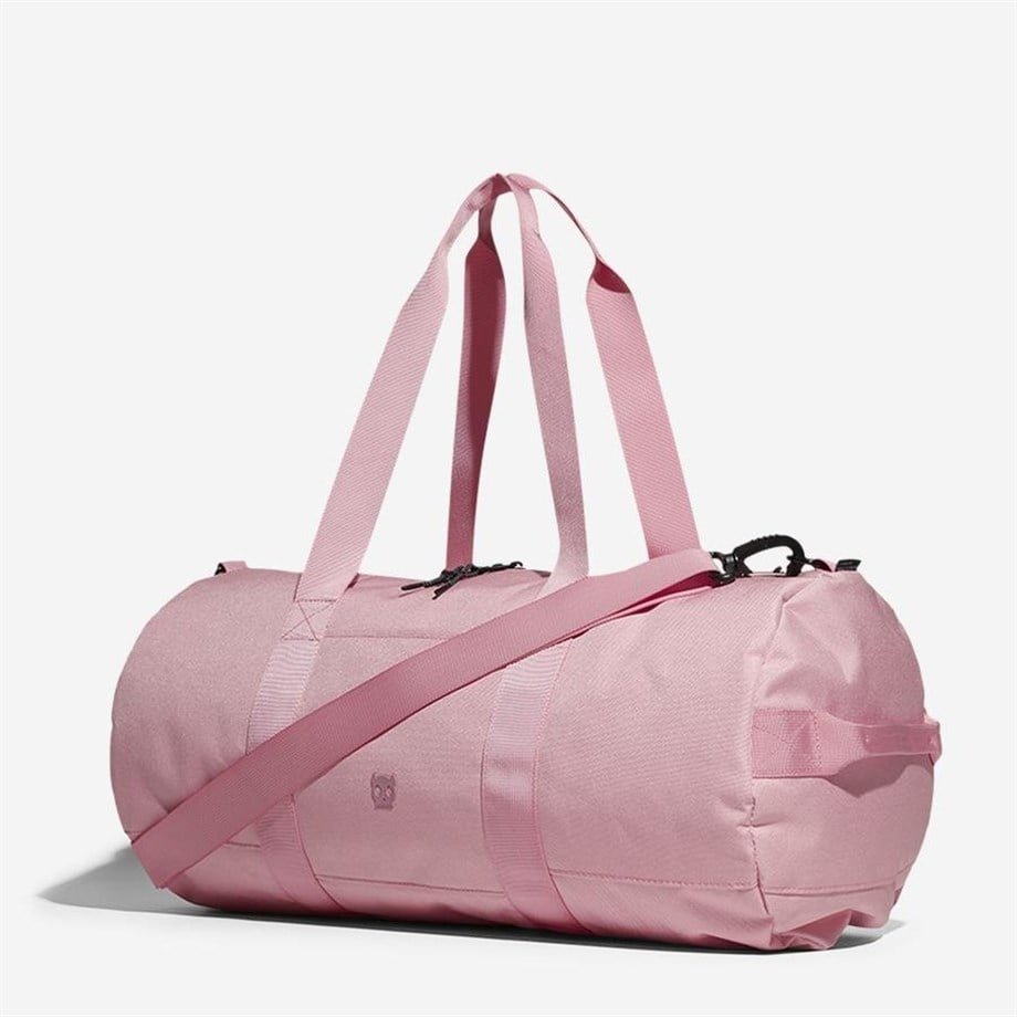 Zee.Dog Human Pink Duffle Çanta