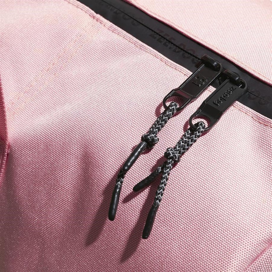 Zee.Dog Human Pink Duffle Çanta