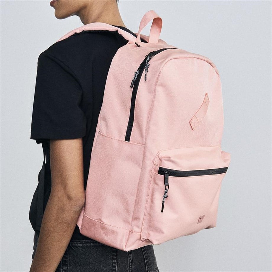 Zee.Dog Human Pink Klasik Sırt Çantası