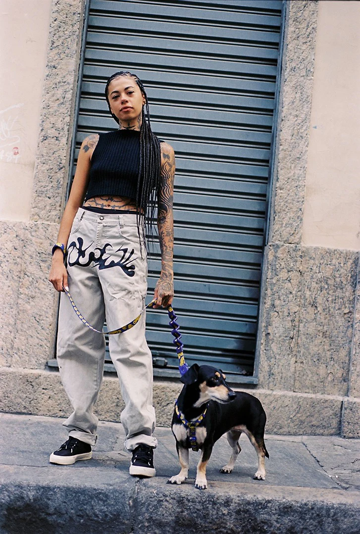 Zee.Dog Lords Of Zee.Town Zmiley Ruff Köpek Gezdirme Tasması Tasması 