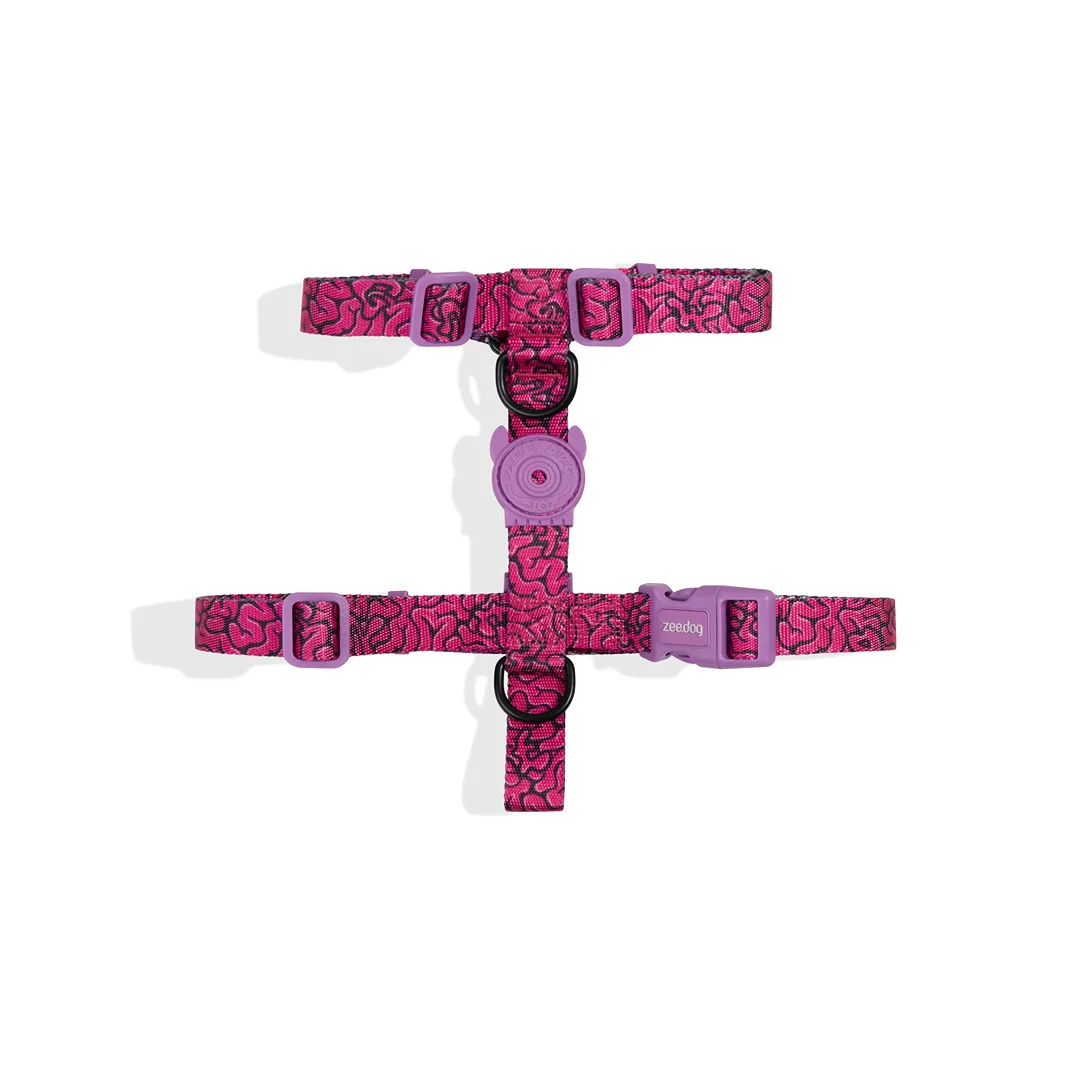 Zee.Dog Lords Of Zee.Town Brain H-Tipi Köpek Göğüs Tasması