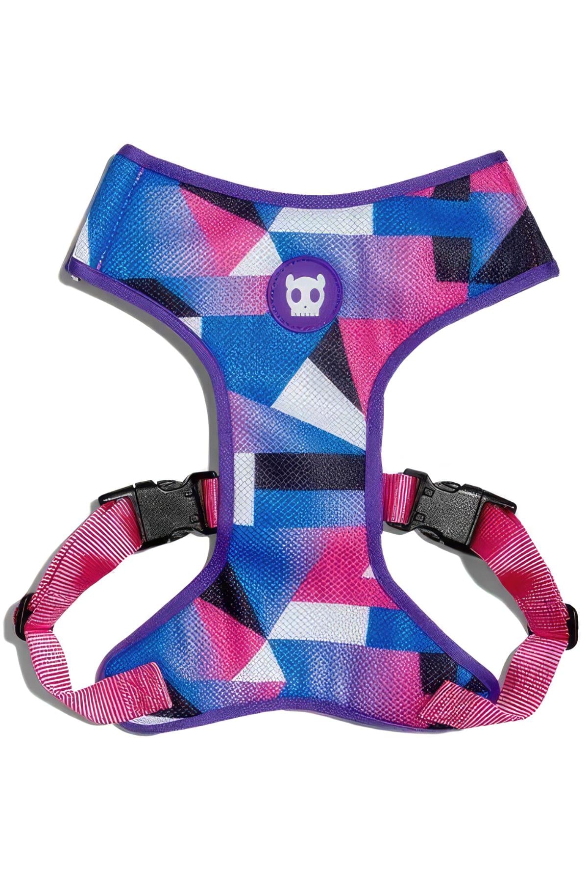 Zee.Dog Midnight Ayarlanabilir Air Mesh Köpek Göğüs Tasması