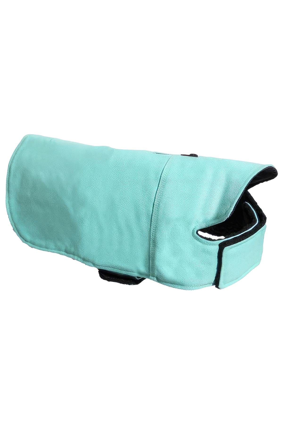 Zee.Dog Mint Winter Coat
