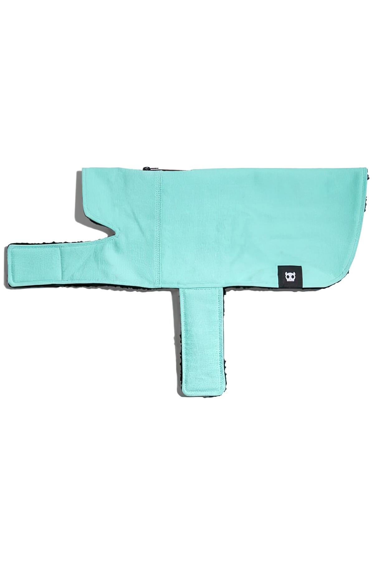 Zee.Dog Mint Winter Coat