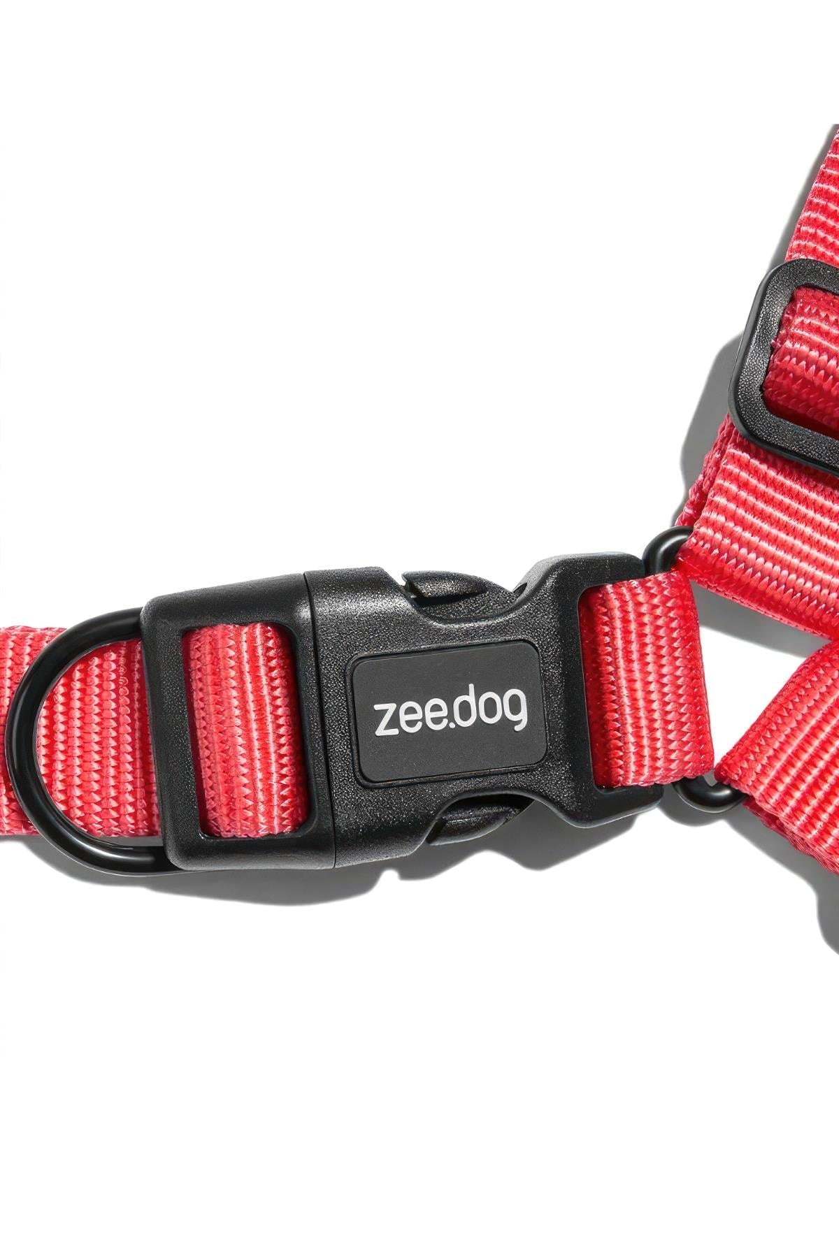 Zee.Dog Neon Coral Soft Walk Dog Breast Collade