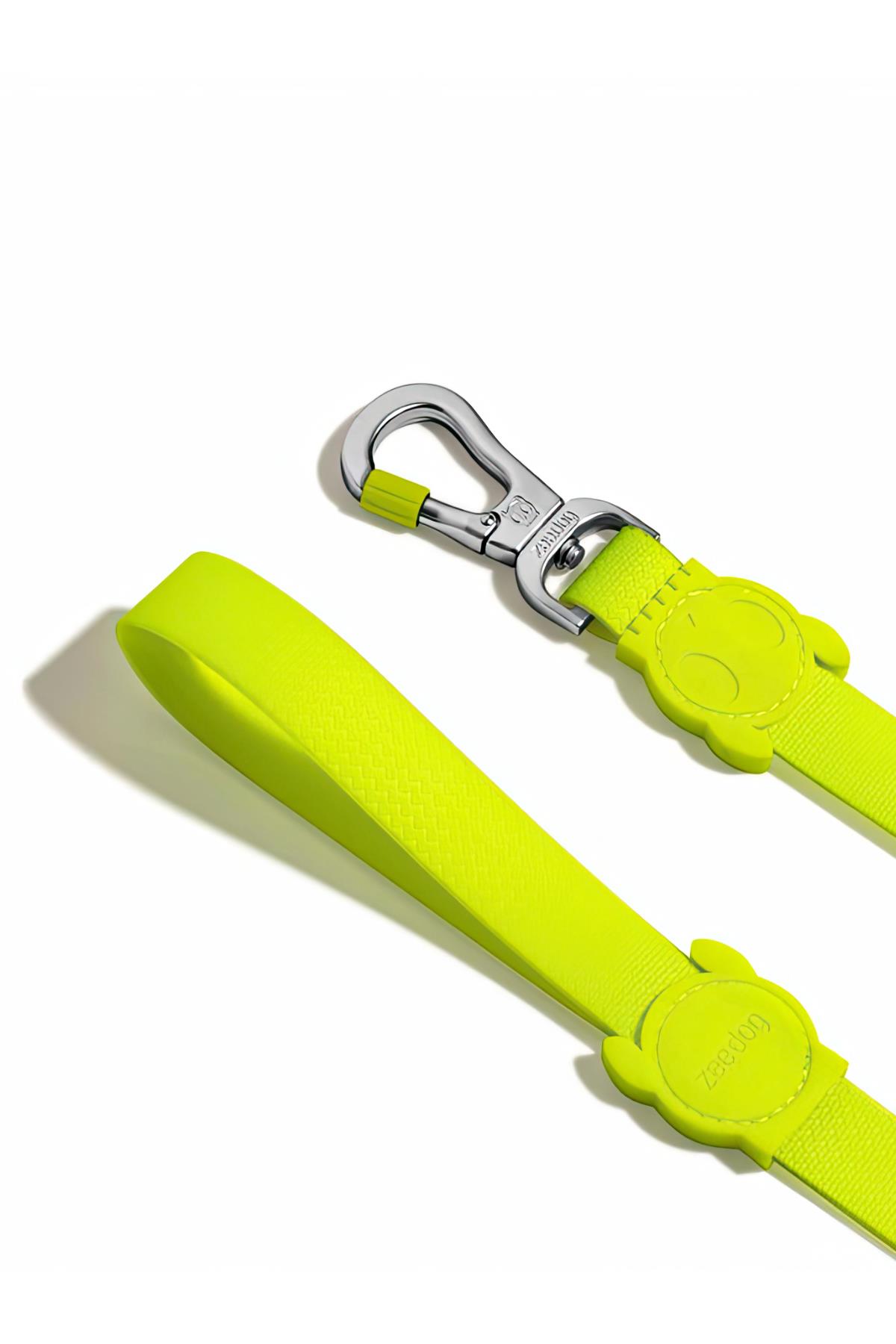 Zee.Dog Neopro Lime Köpek Gezdirme Tasması