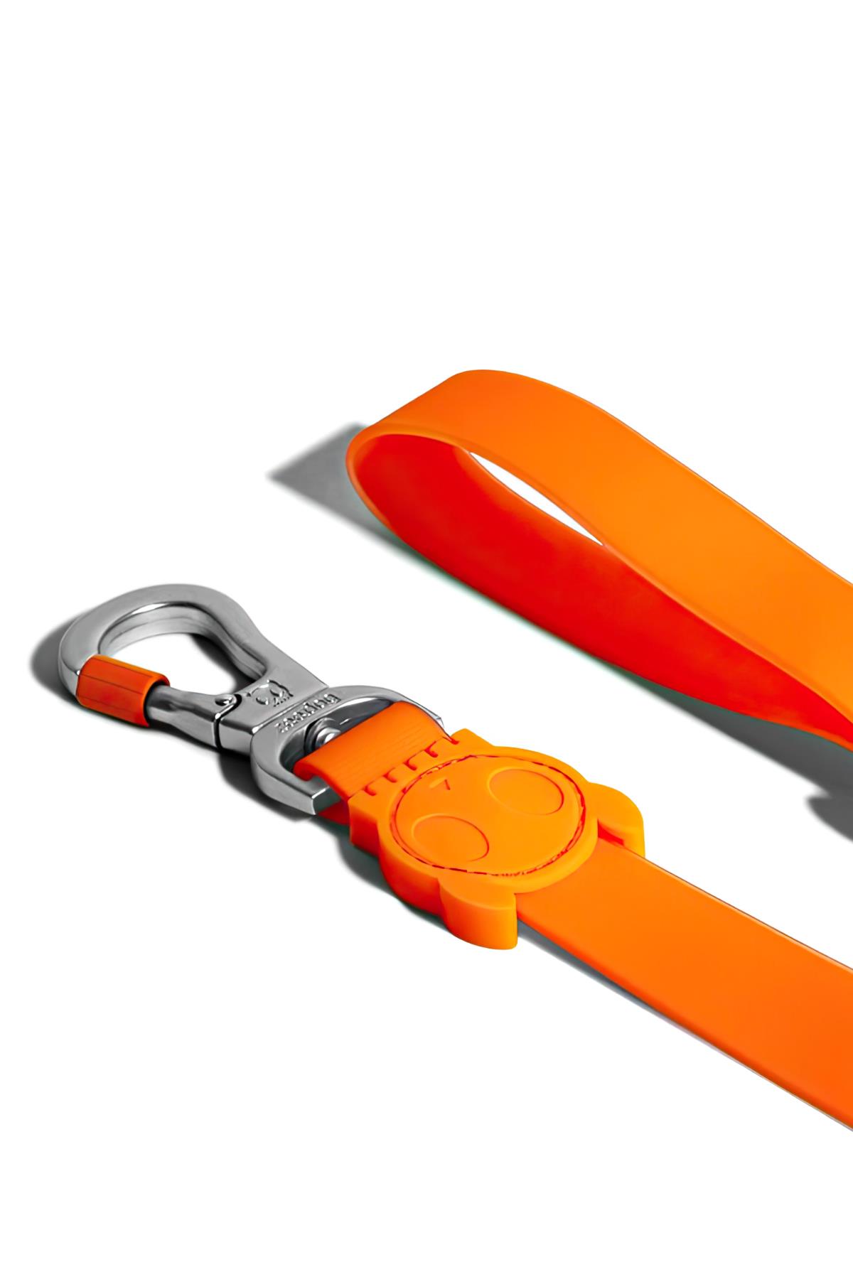Zee.Dog Neopro Tangerine Köpek Gezdirme Tasması