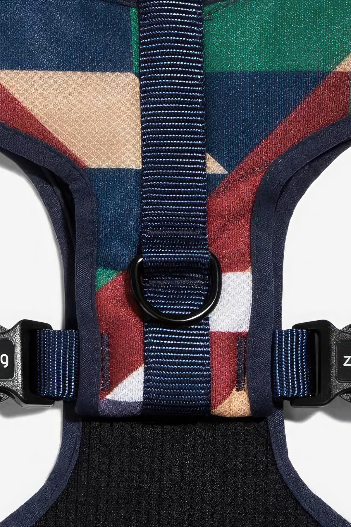 Zee.Dog Pacco Adjustable Air Mesh Dog Breast Collade