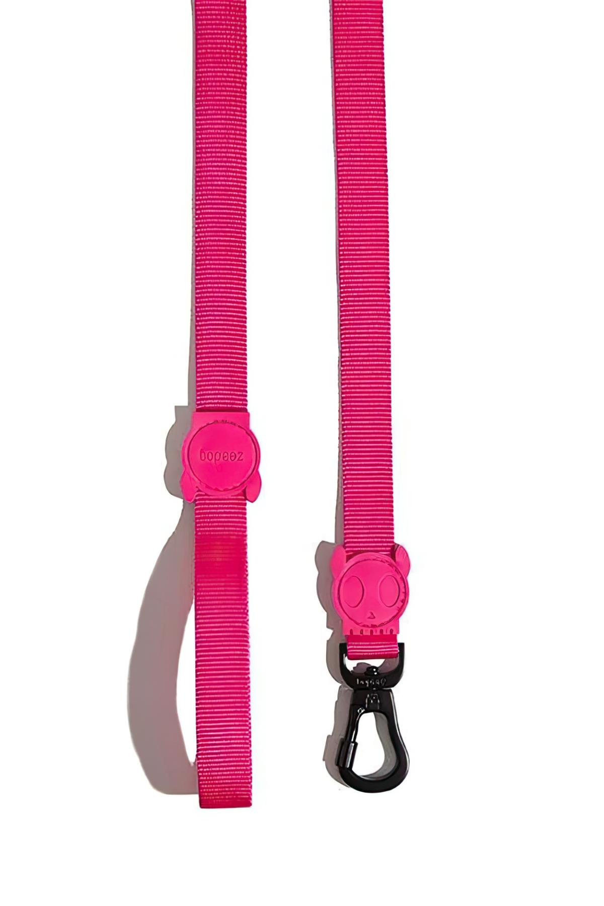 Zee.Dog Pink Led Köpek Gezdirme Tasması